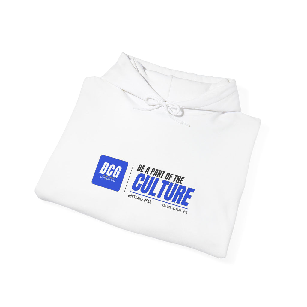 Be A Part Of The Culture Hoodie – The Banner (White)