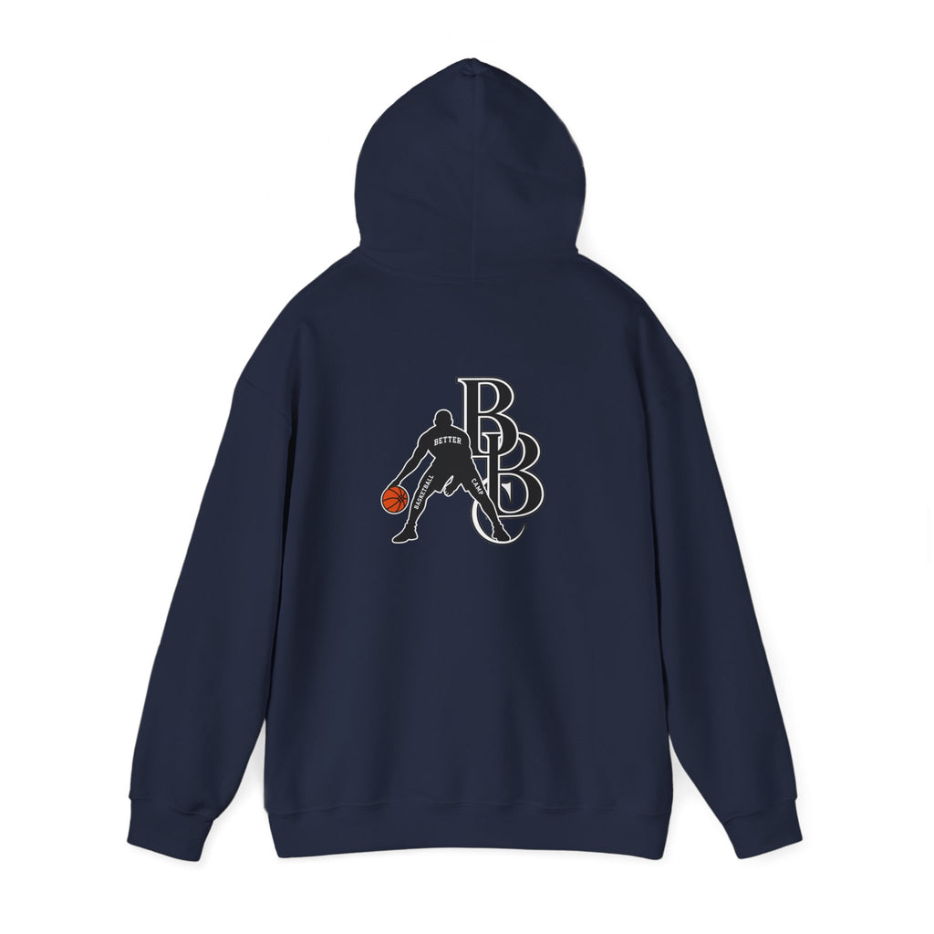 Basketball Player Logo Hoodie – BBF Silhouette Pullover
