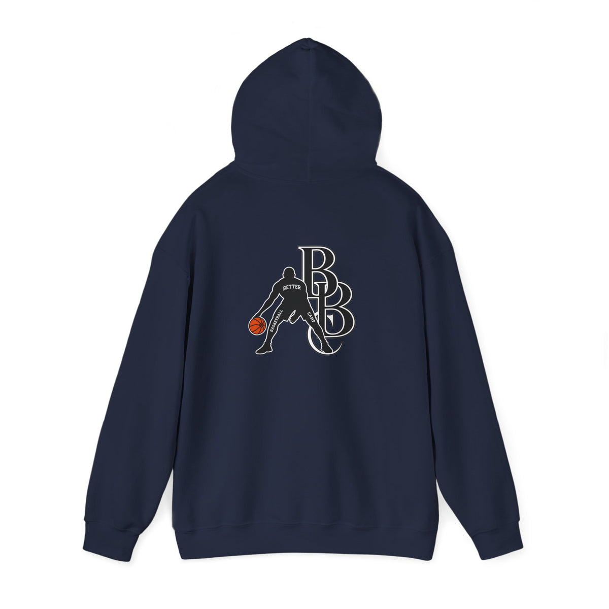 Basketball Player Logo Hoodie – BBF Silhouette Pullover