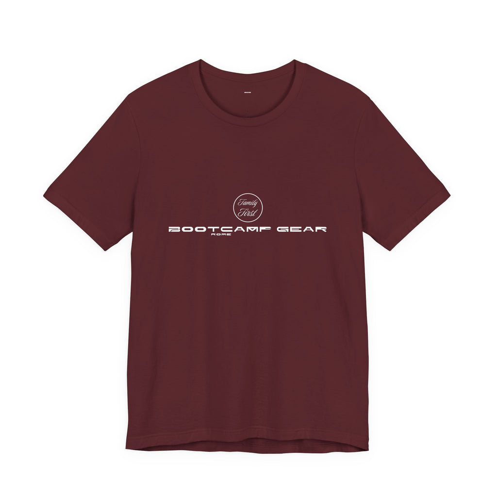 Family First Tee – Rome (Maroon)