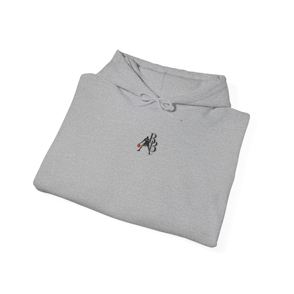 Basketball Player Logo Hoodie – BBF Silhouette Pullover
