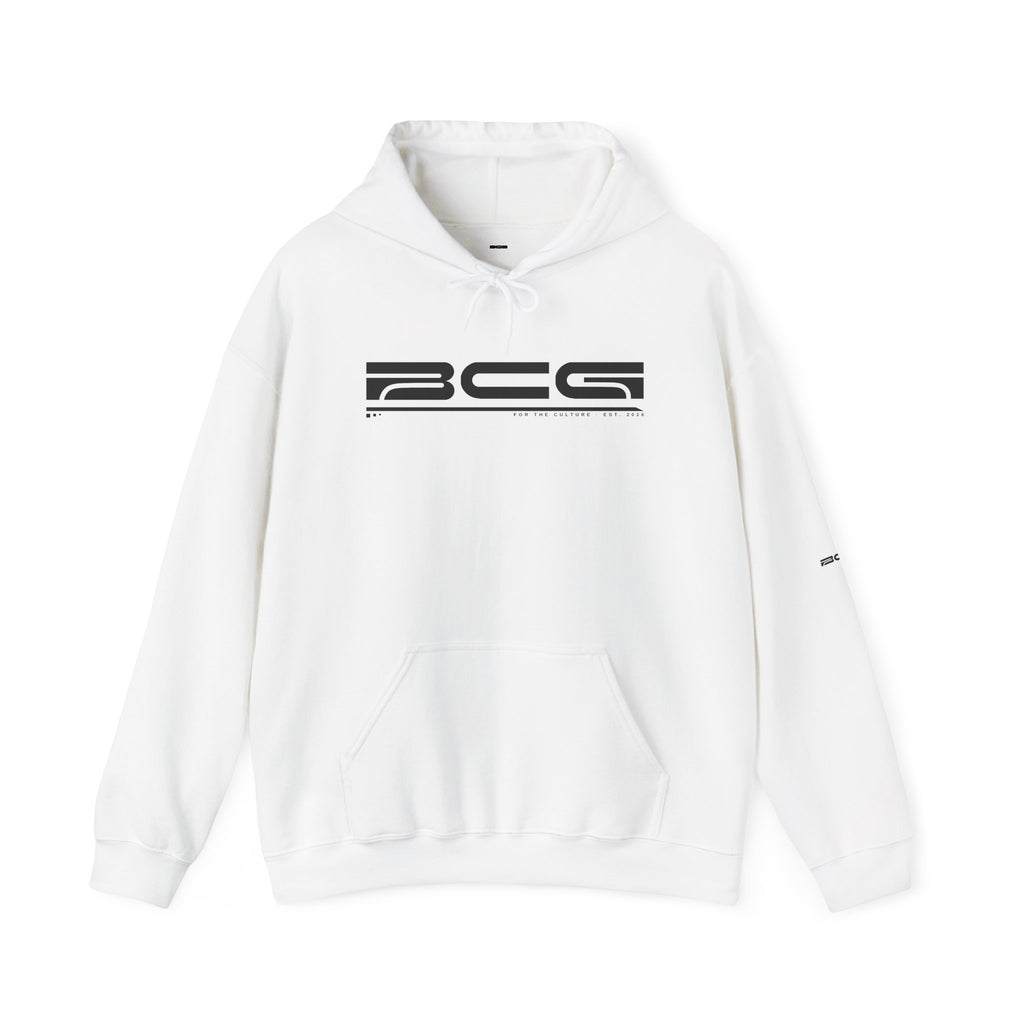 BCG Bar Hoodie – White