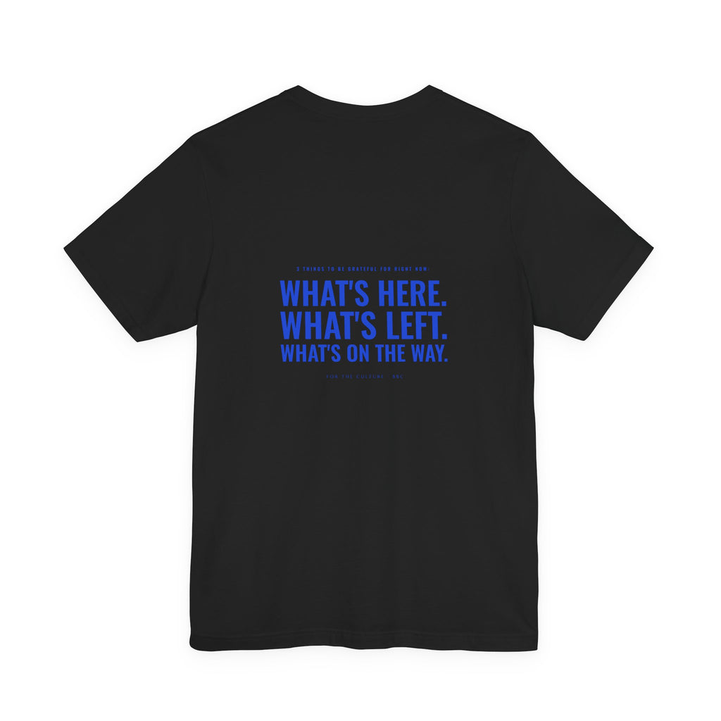 BBC Varsity Outline Tee – Black