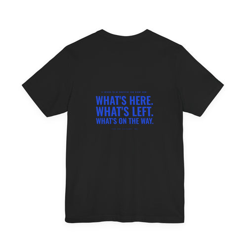 BBC Varsity Outline Tee – Black