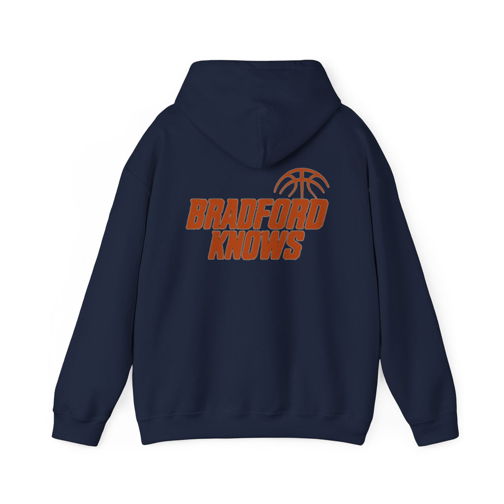 Bradford Knows Basketball Hoodie