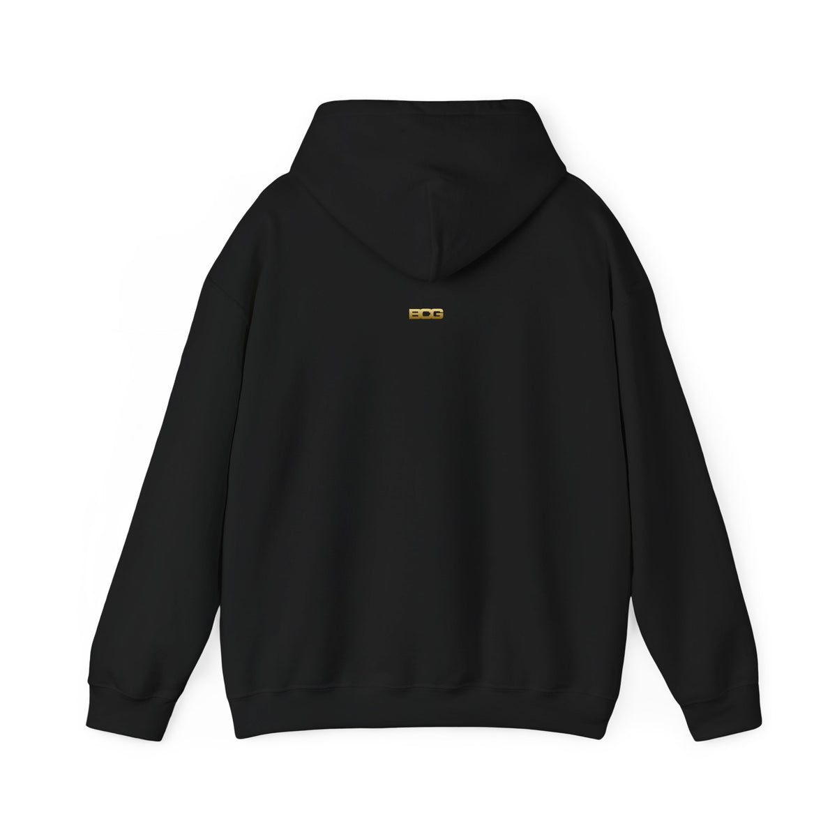Basketball Graphic Hoodie – "Nothing But Net" Retro Court Design