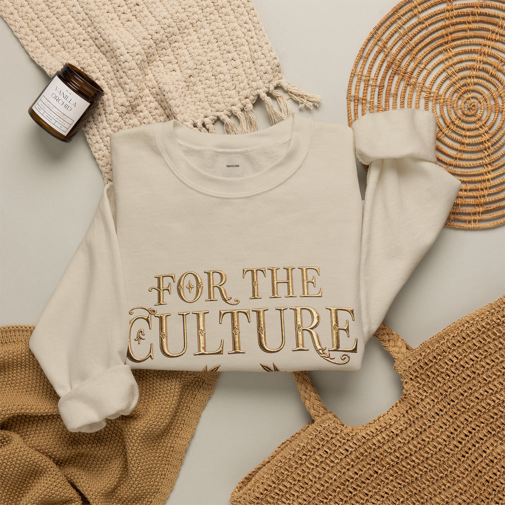 For The Culture Vienna Crewneck Sweatshirt