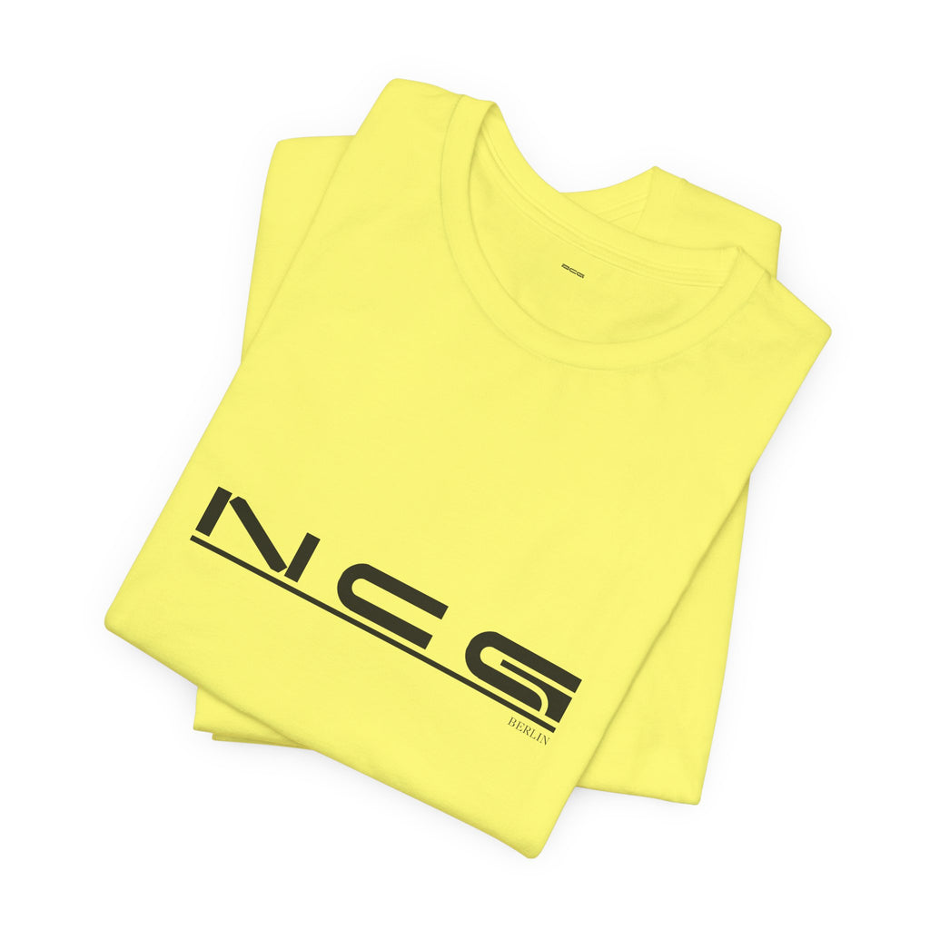 NCG Tee – Berlin (Yellow)