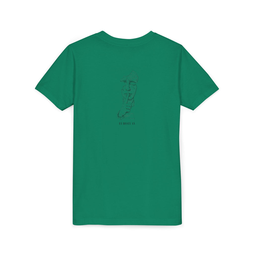 Euro Flav Tee – The Silence Figure (Kelly) – Youth