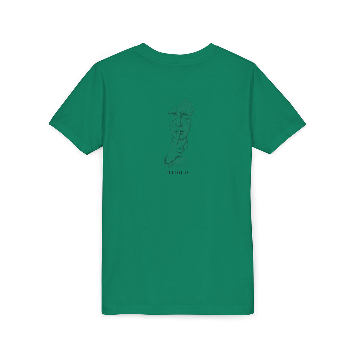 Euro Flav Tee – The Silence Figure (Kelly) – Youth