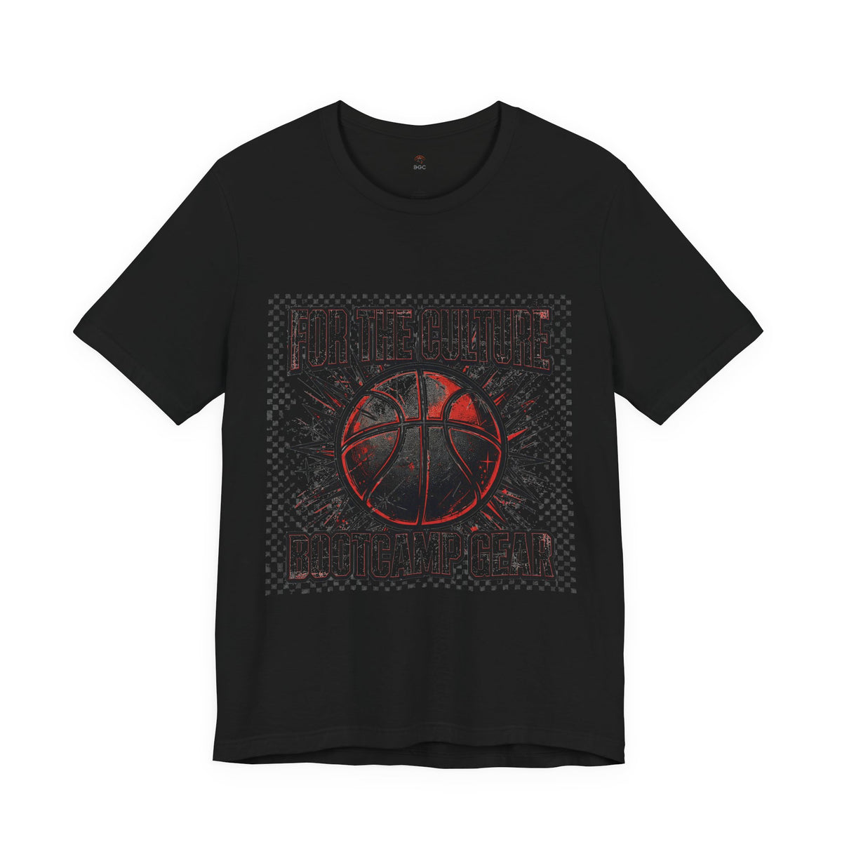 For The Culture Basketball Tee — "Bootcamp Gear" Graphic Shirt