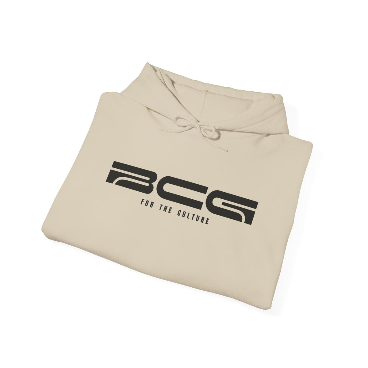 ML Hoodie – We The House Back (Sand)