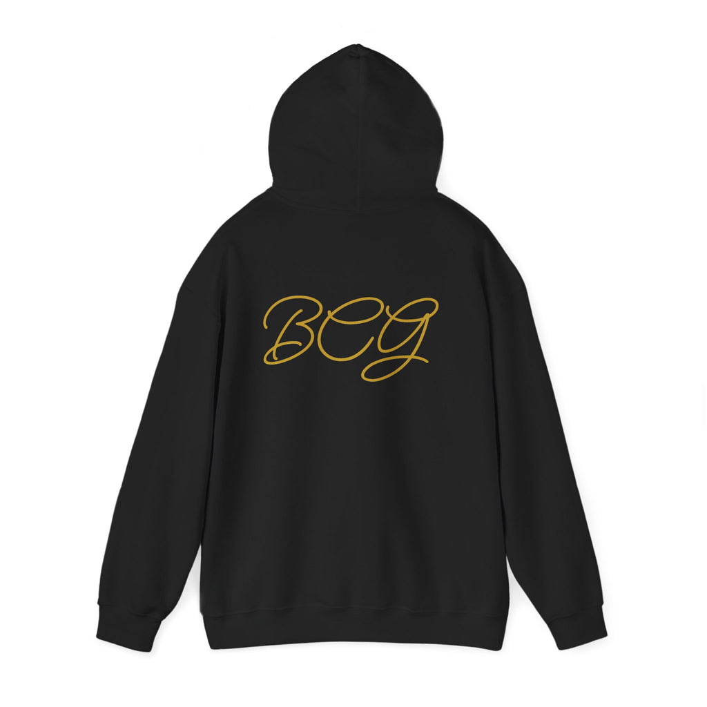 BCG Nightclub Bouncy Signature Hoodie – Black