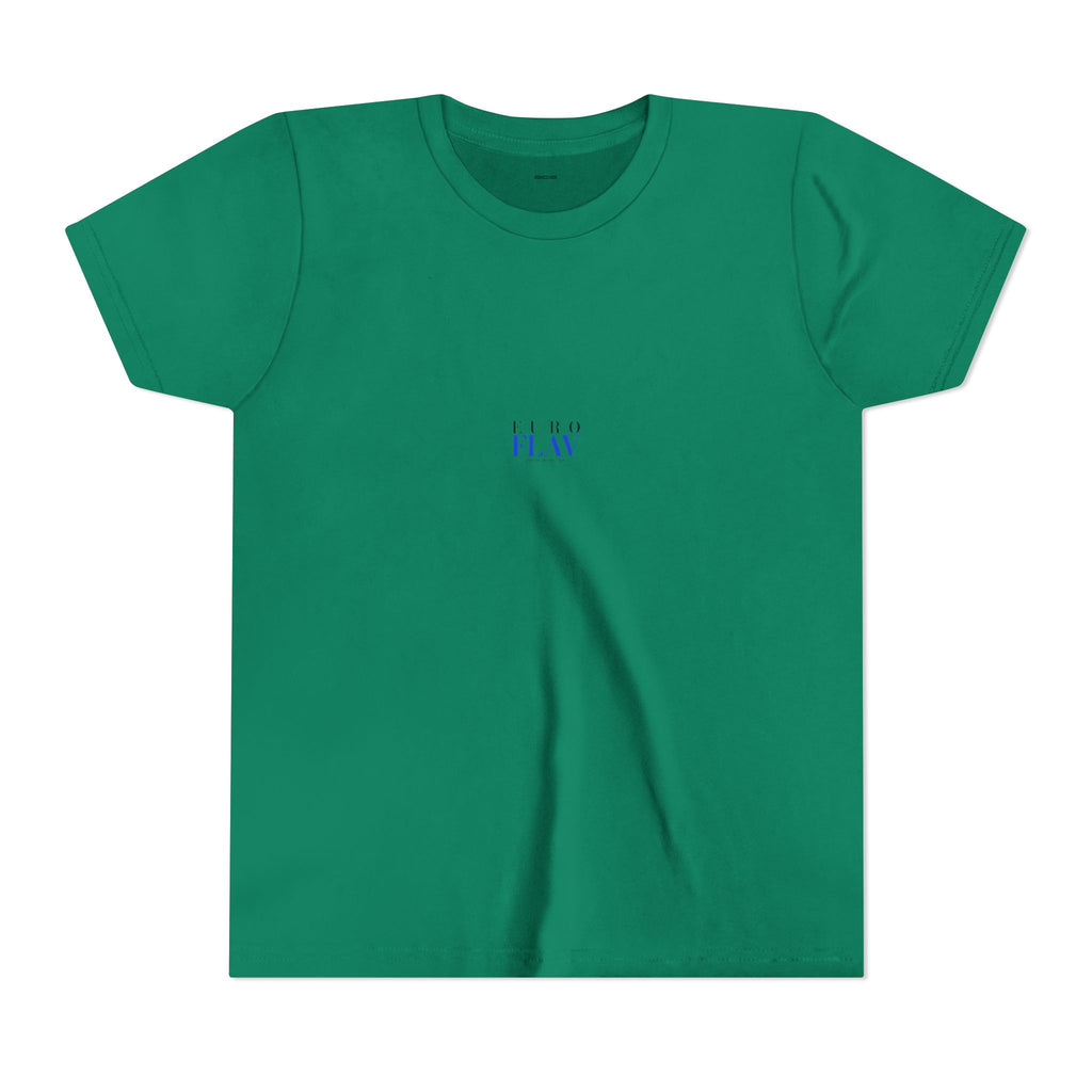 Euro Flav Tee – The Silence Figure (Kelly) – Youth