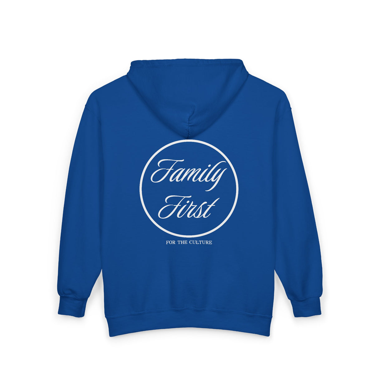 ML Zip Hoodie – Blue