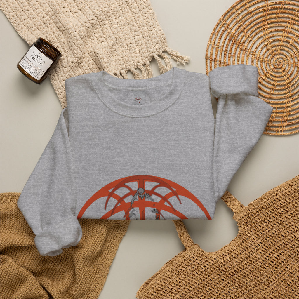 Basketball Chain Logo Crewneck Sweatshirt