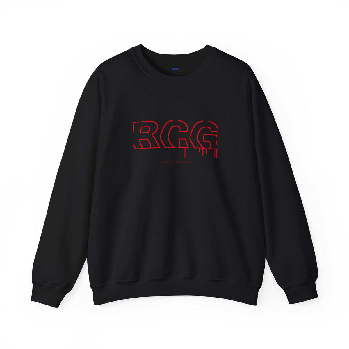 For The Culture Basketball Crewneck Sweatshirt - Bootcamp Gear Graphic Pullover
