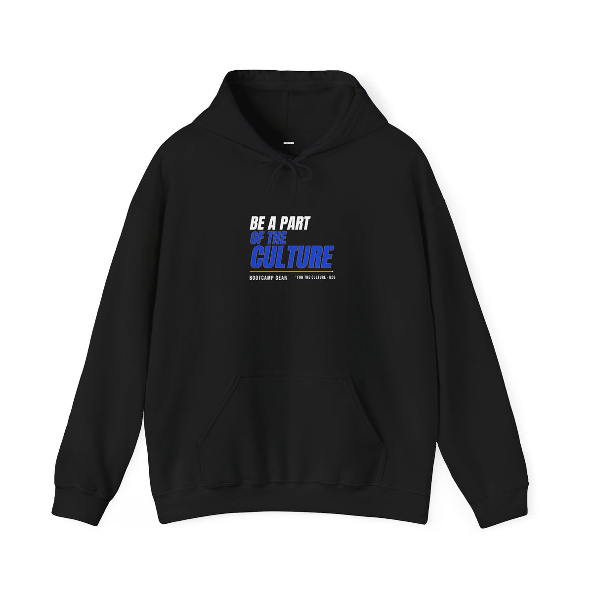 Be A Part Of The Culture Hoodie – The Invitation Stack (Black)