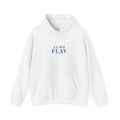 Euro Flav Hoodie – The Euro Serif – White