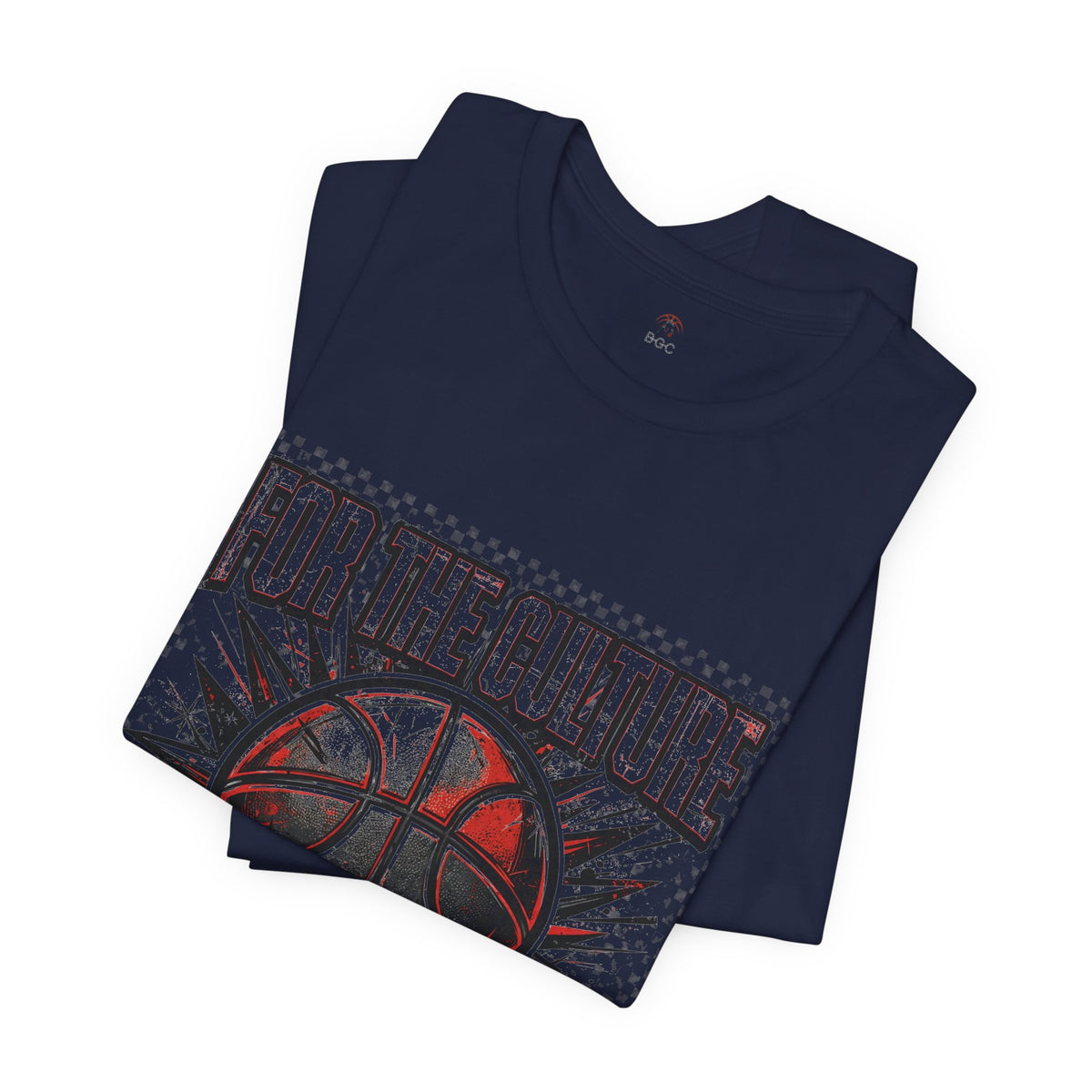For The Culture Basketball Tee — "Bootcamp Gear" Graphic Shirt