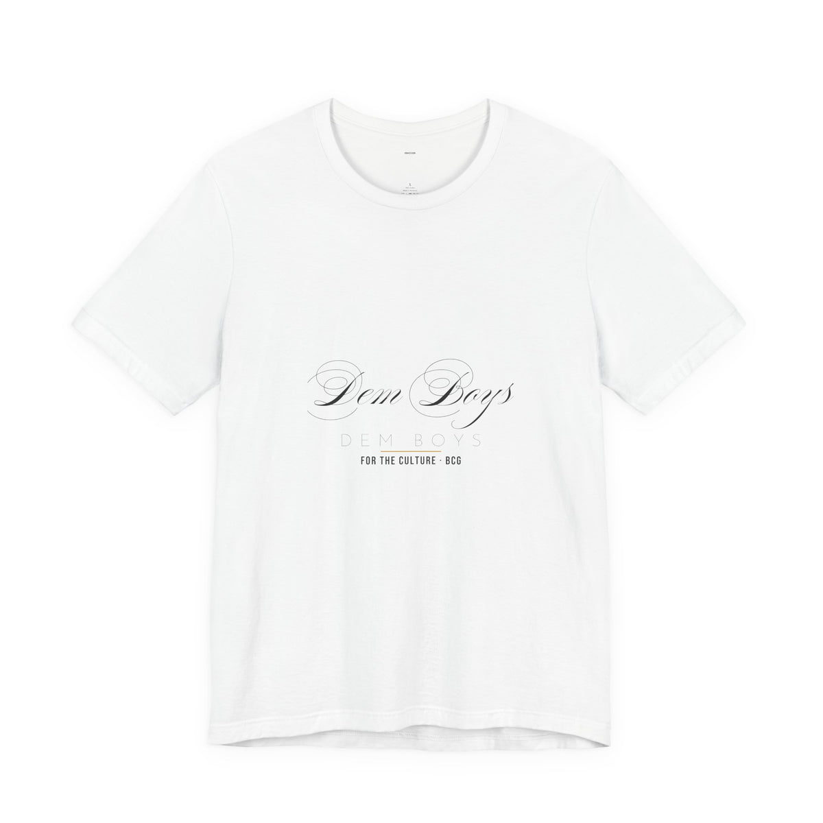 DEM BOYS Tee – The Ballet Boys (White)
