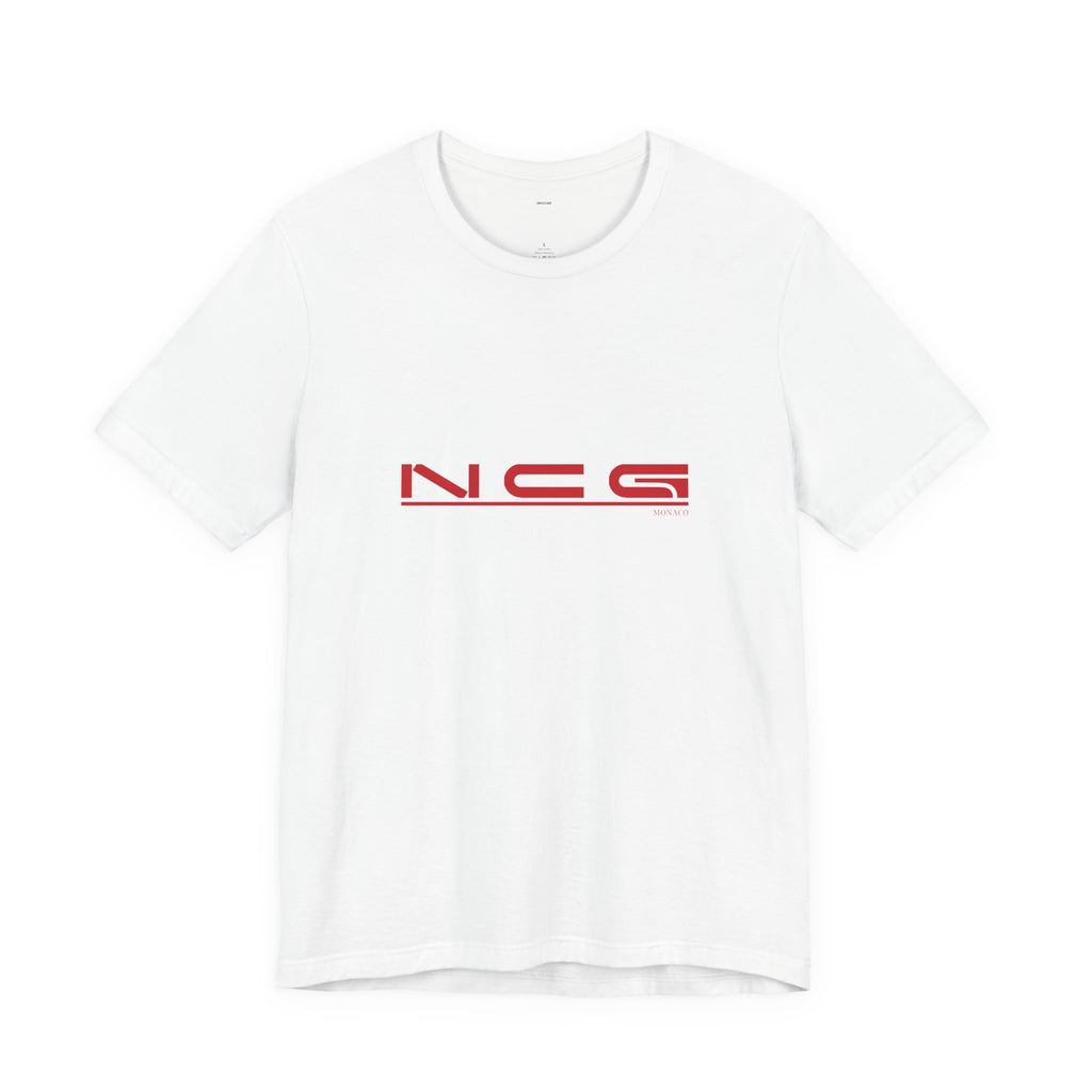 NCG Tee – Monaco (White)