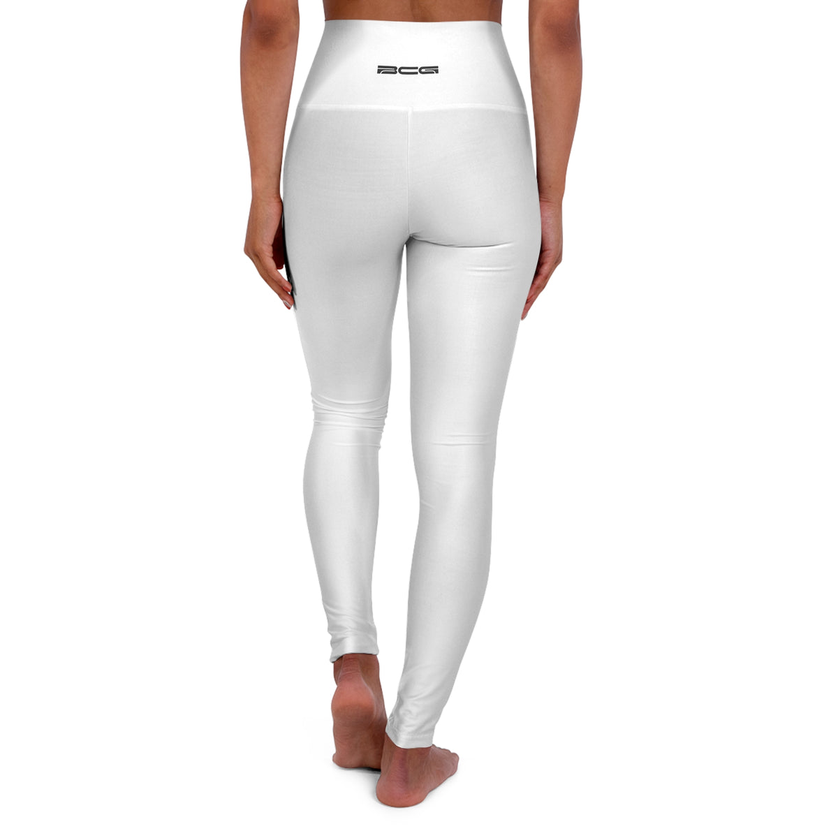 ML Leggings – Thigh Hit (White)