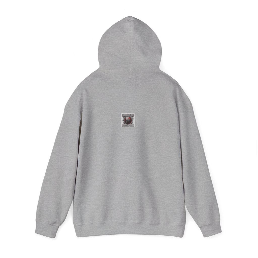 Palm Tree & Chain Logo Hoodie — BCG Graphic Pullover
