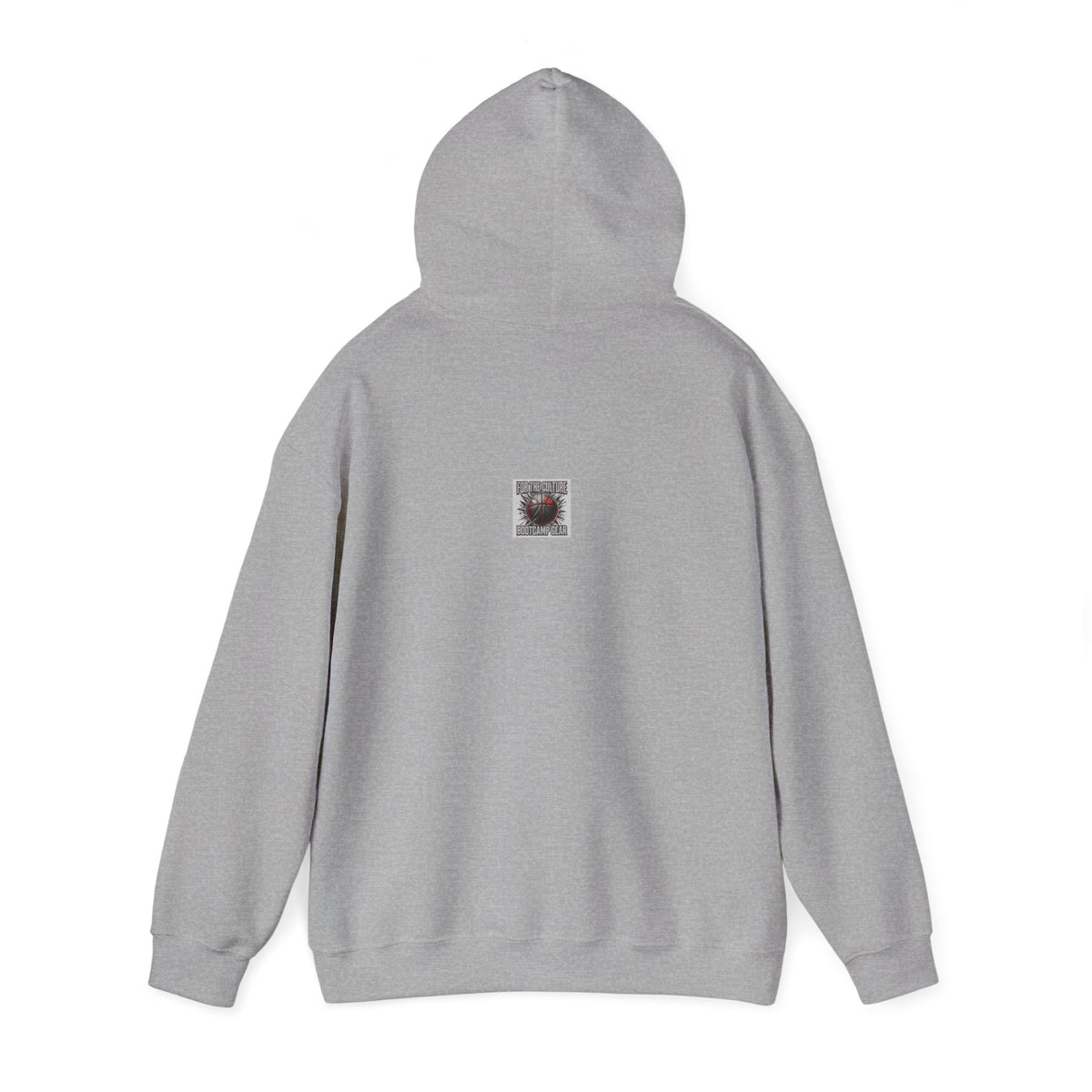 Palm Tree & Chain Logo Hoodie — BCG Graphic Pullover