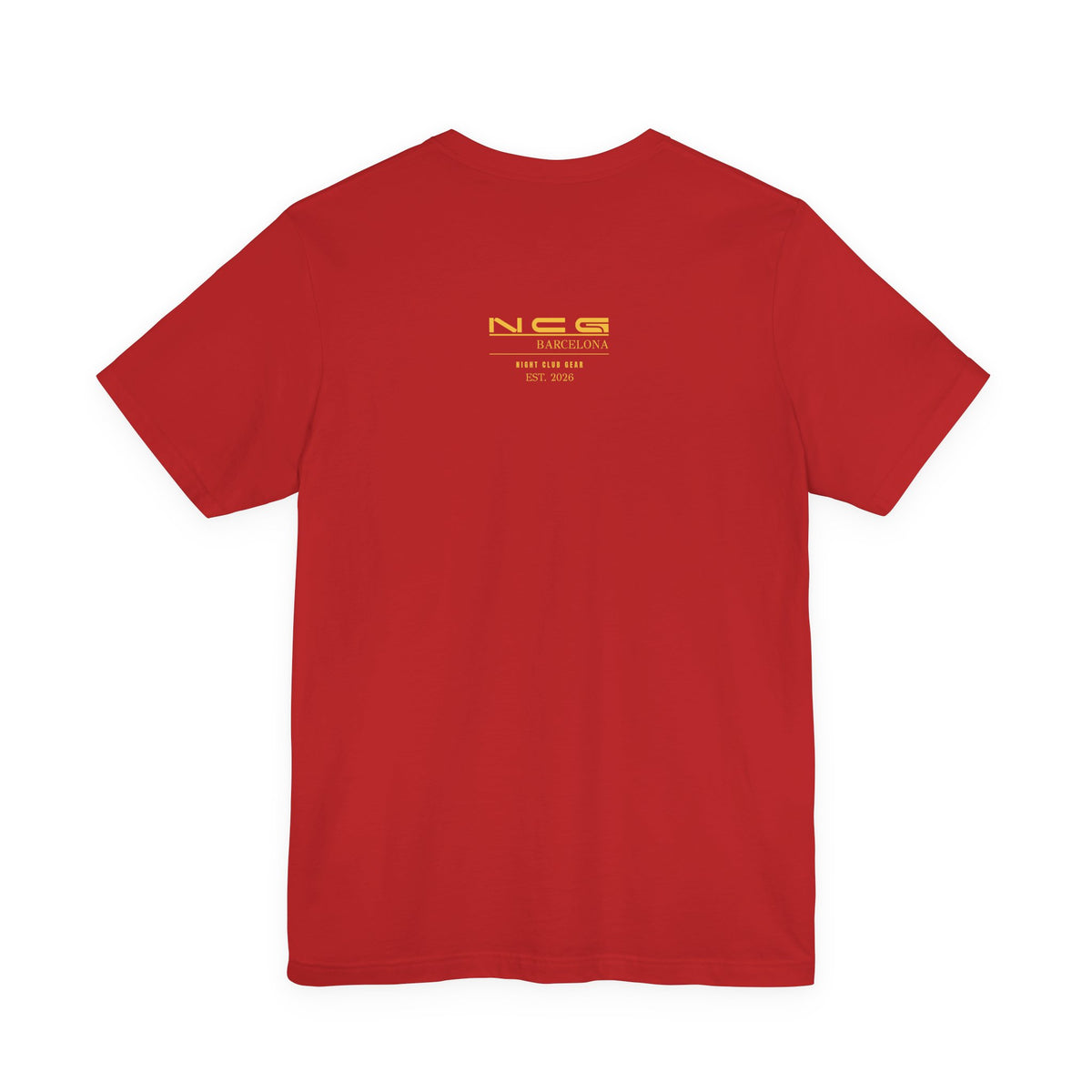NCG Tee – Barcelona (Red)