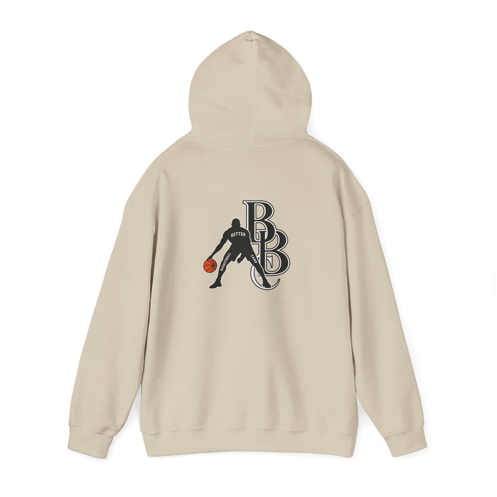 Basketball Player Logo Hoodie – BBF Silhouette Pullover