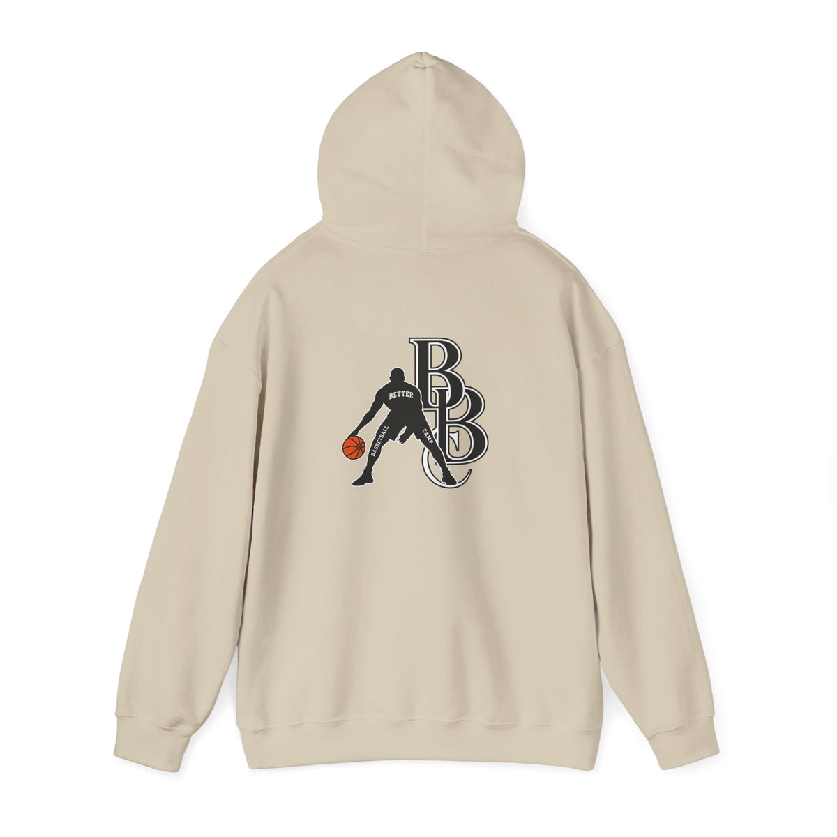 Basketball Player Logo Hoodie – BBF Silhouette Pullover