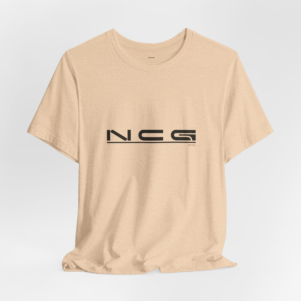 NCG Tee – Rome (Heather Sand Dune)