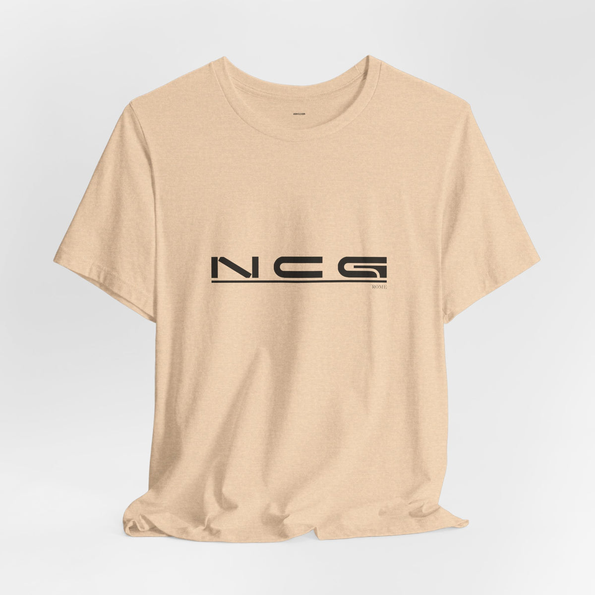NCG Tee – Rome (Heather Sand Dune)