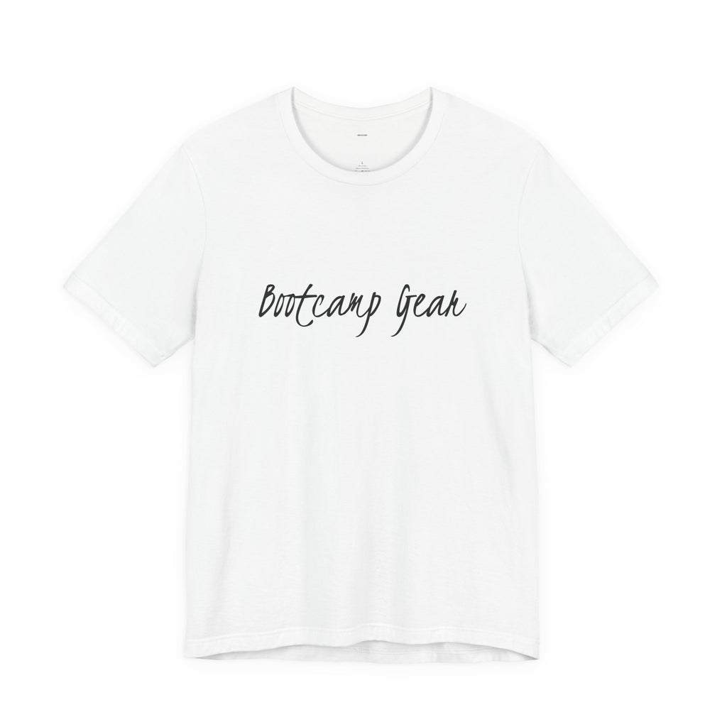 BCG Nightclub Brush Signature Tee – White