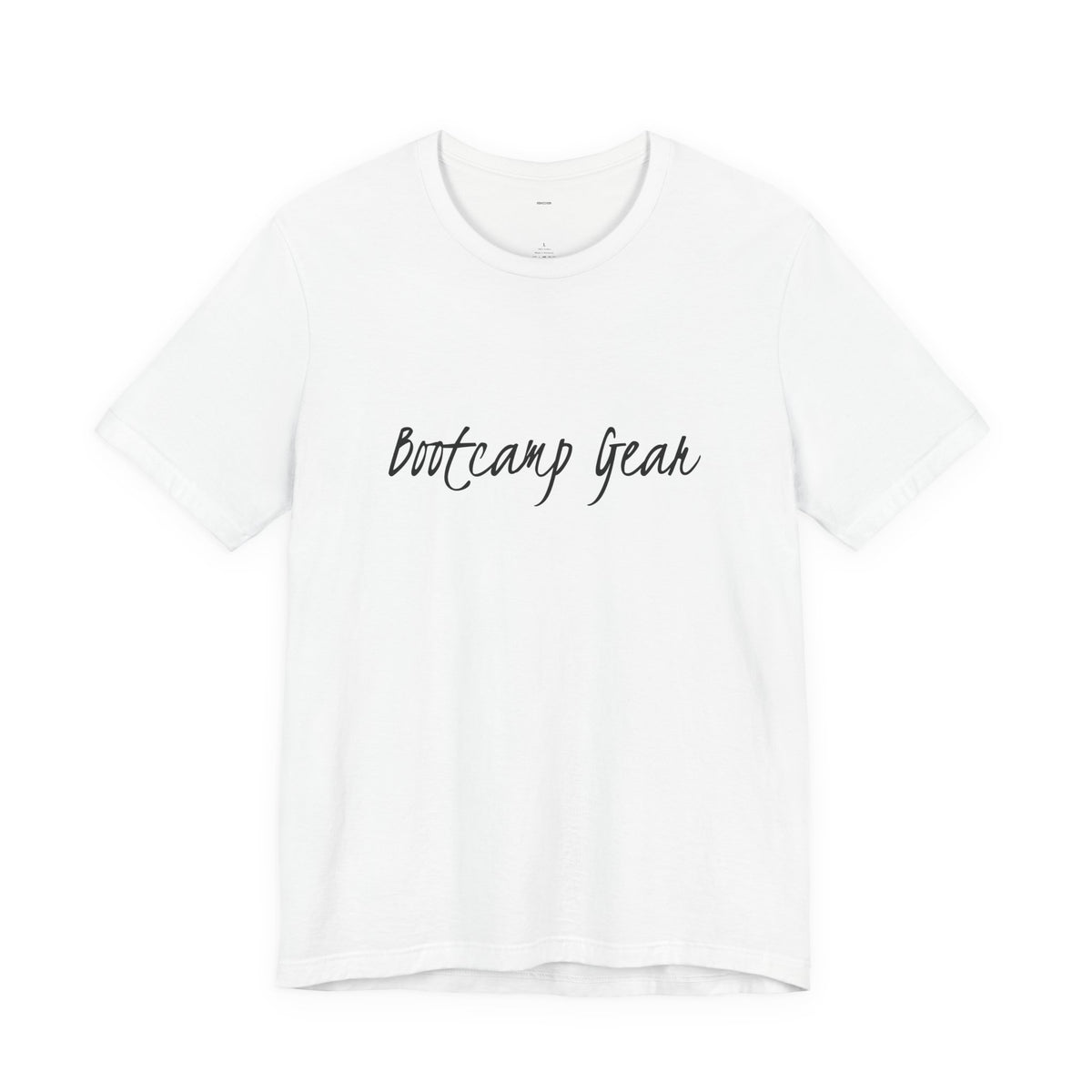 BCG Nightclub Brush Signature Tee – White