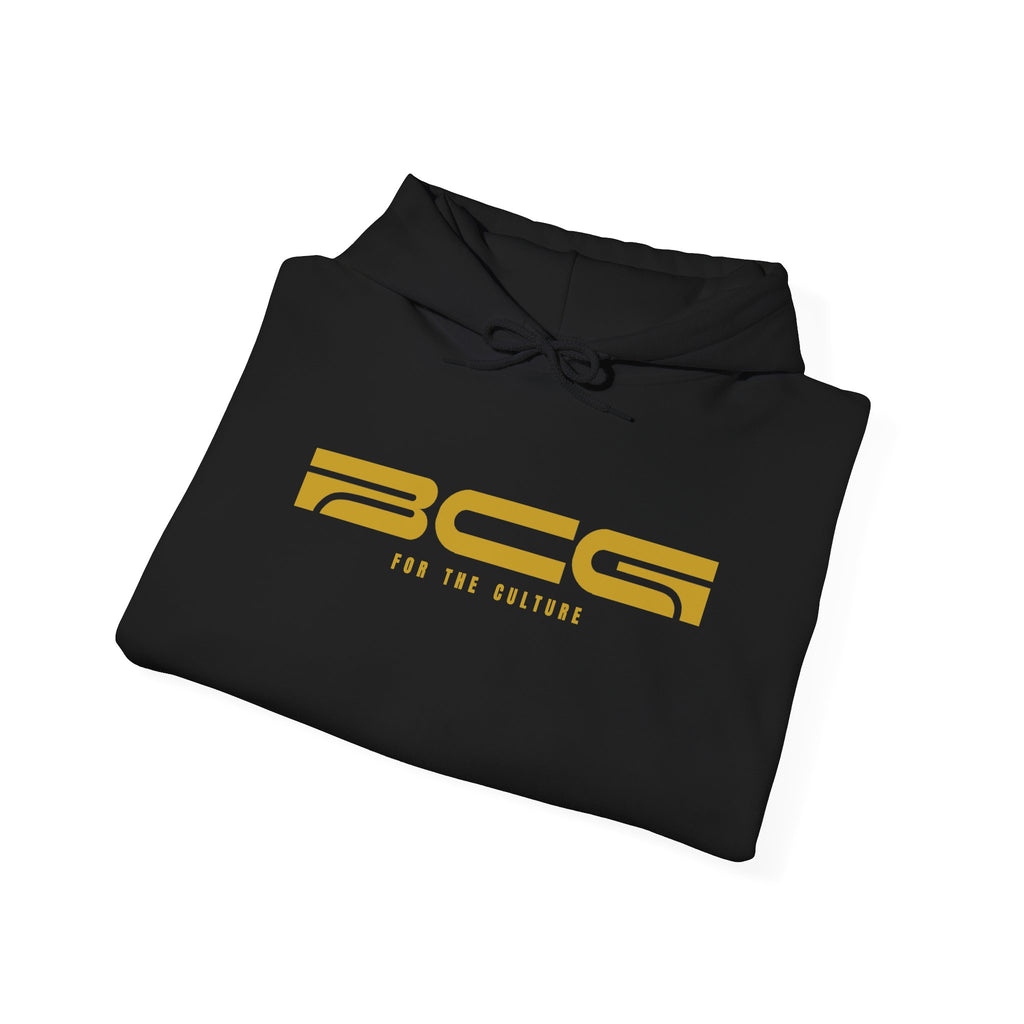 ML Hoodie – Be Like Water Back (Black)
