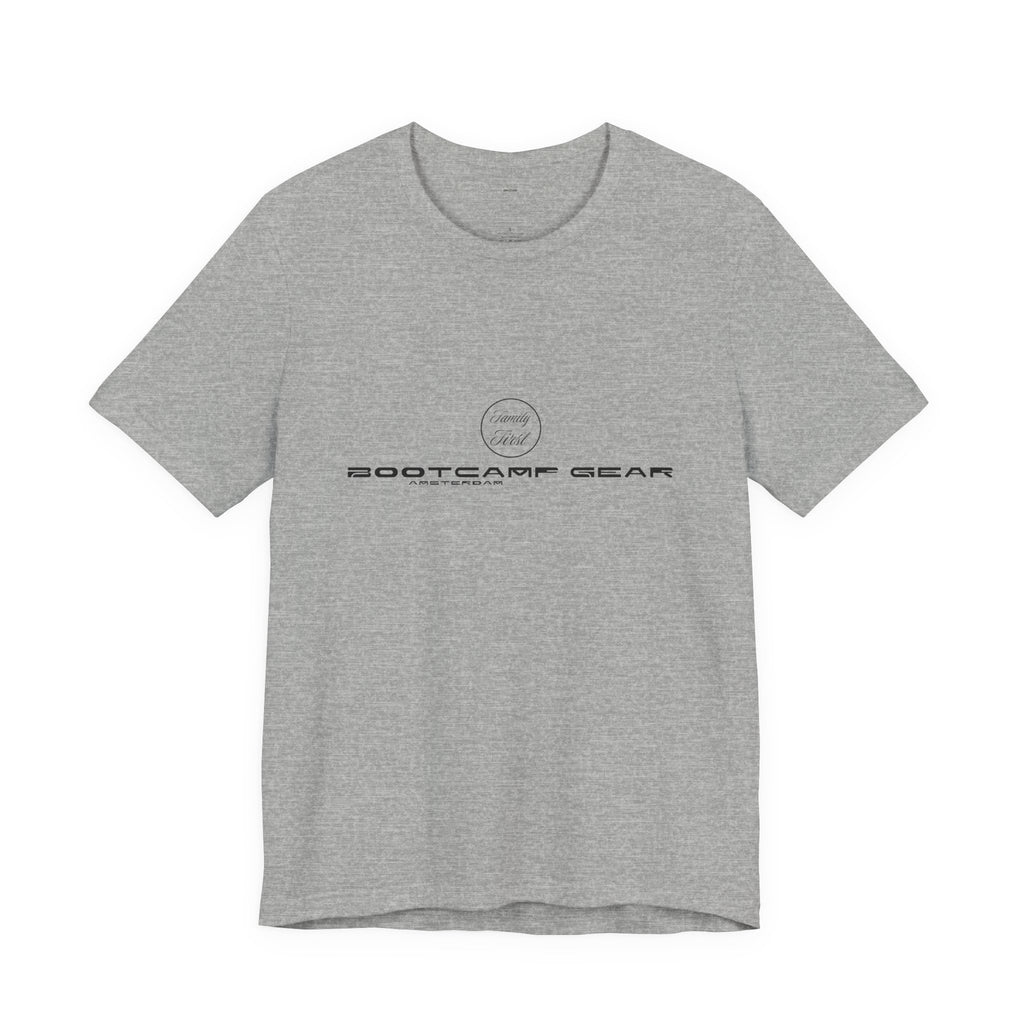 Family First Tee – Amsterdam (Athletic Heather)