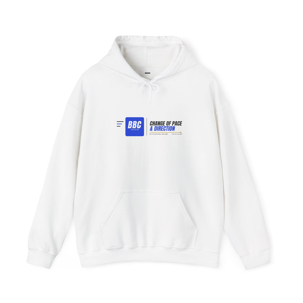 BBC Change Of Pace Hoodie – The Wordmark (White)