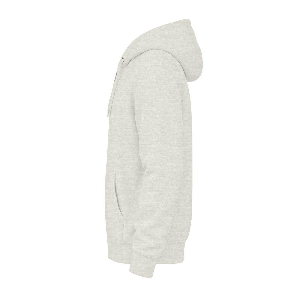 ML Zip Hoodie – Beige