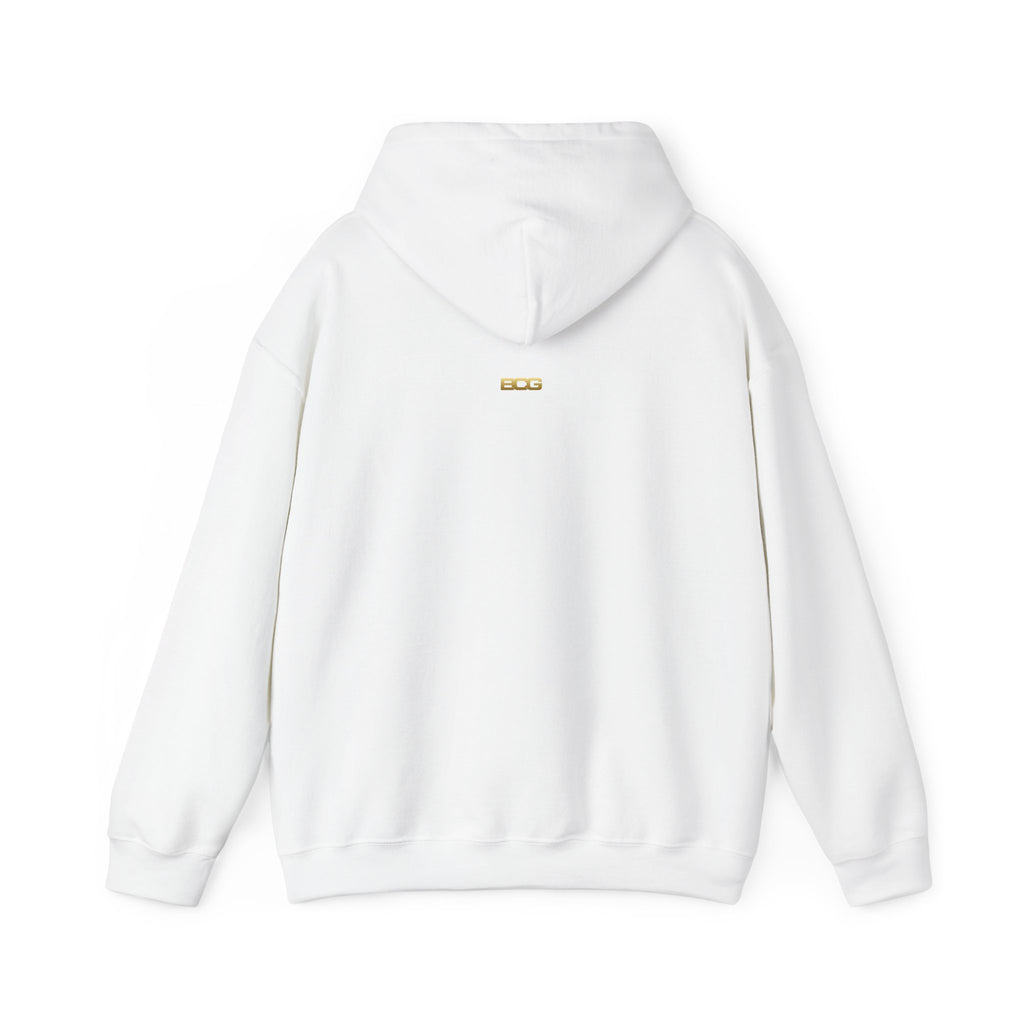 Basketball Graphic Hoodie – "Nothing But Net" Retro Court Design