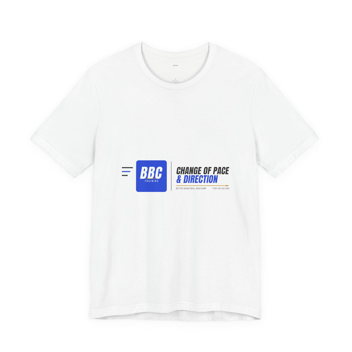 BBC Change Of Pace Tee – The Wordmark (White)