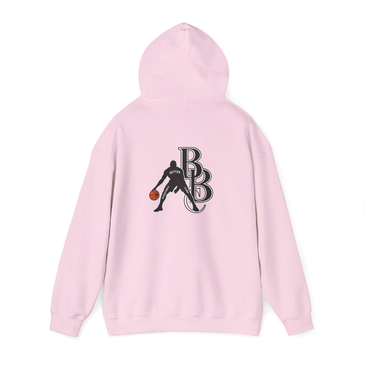 Basketball Player Logo Hoodie – BBC Silhouette Pullover