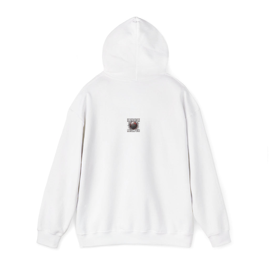 Palm Tree & Chain Logo Hoodie — BCG Graphic Pullover