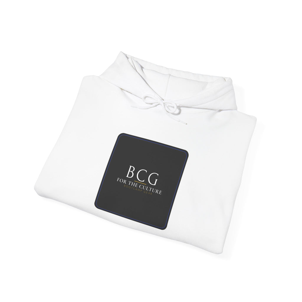 BCG Hoodie – The Forum Badge (White)