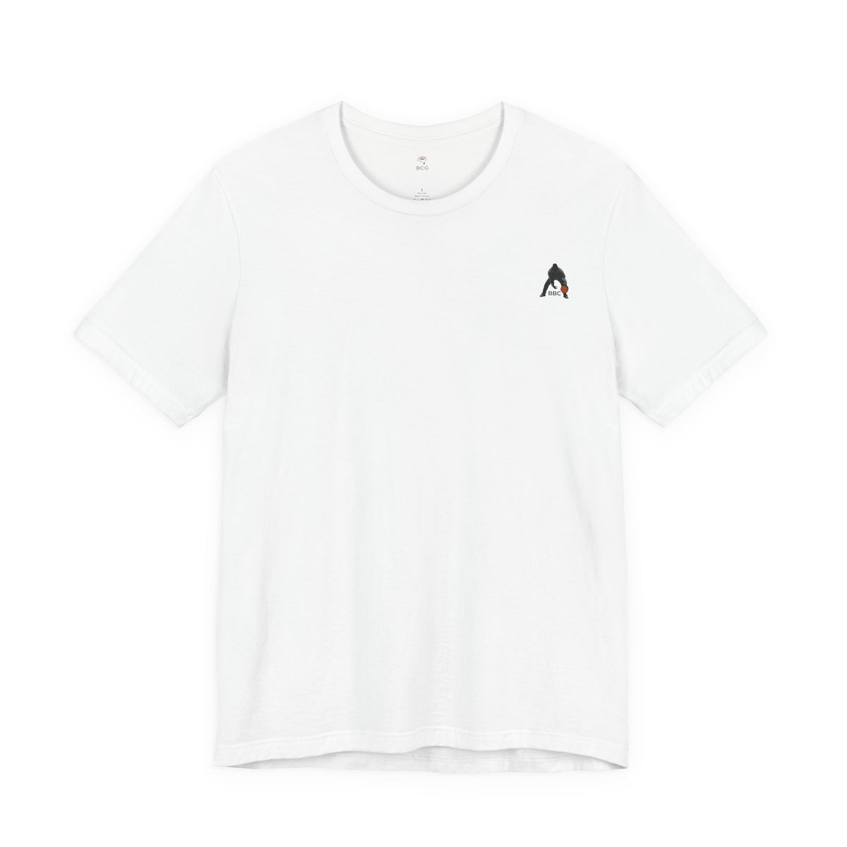 BBC Player T-Shirt mit Brustlogo
