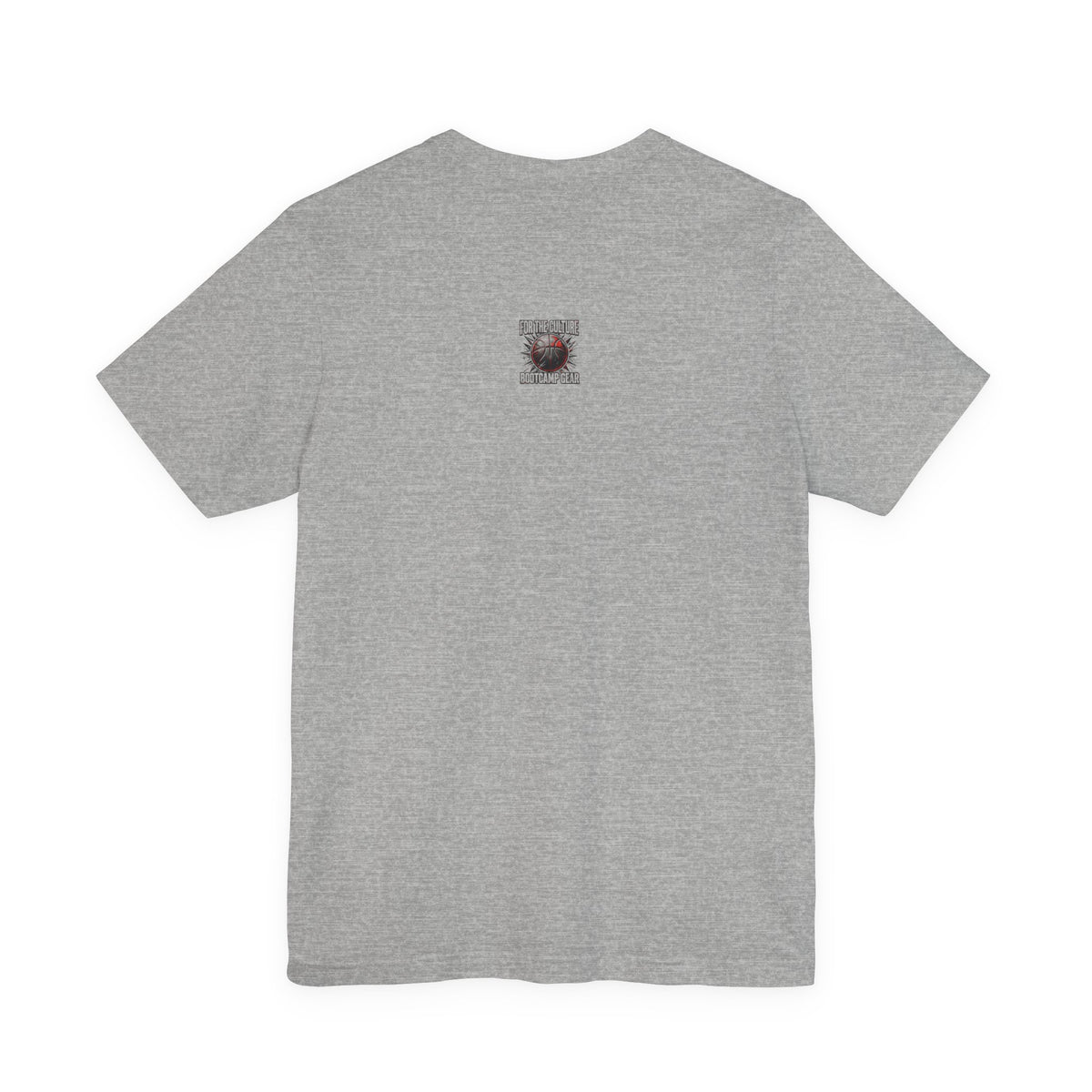 Basketball Chain Logo Tee — 'BCG' Graphic Sports T-Shirt
