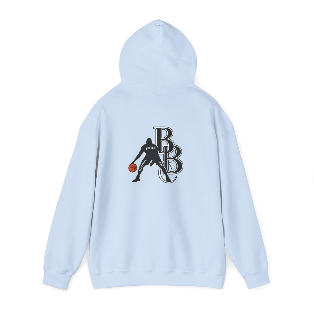 Basketball Player Logo Hoodie – BBF Silhouette Pullover