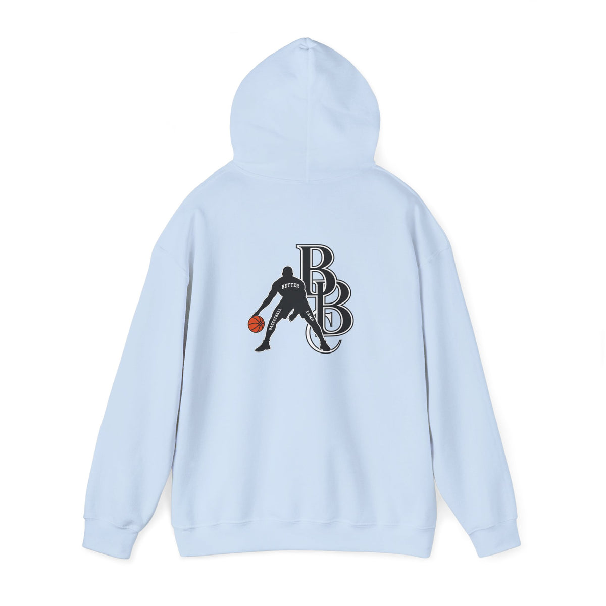Basketball Player Logo Hoodie – BBF Silhouette Pullover