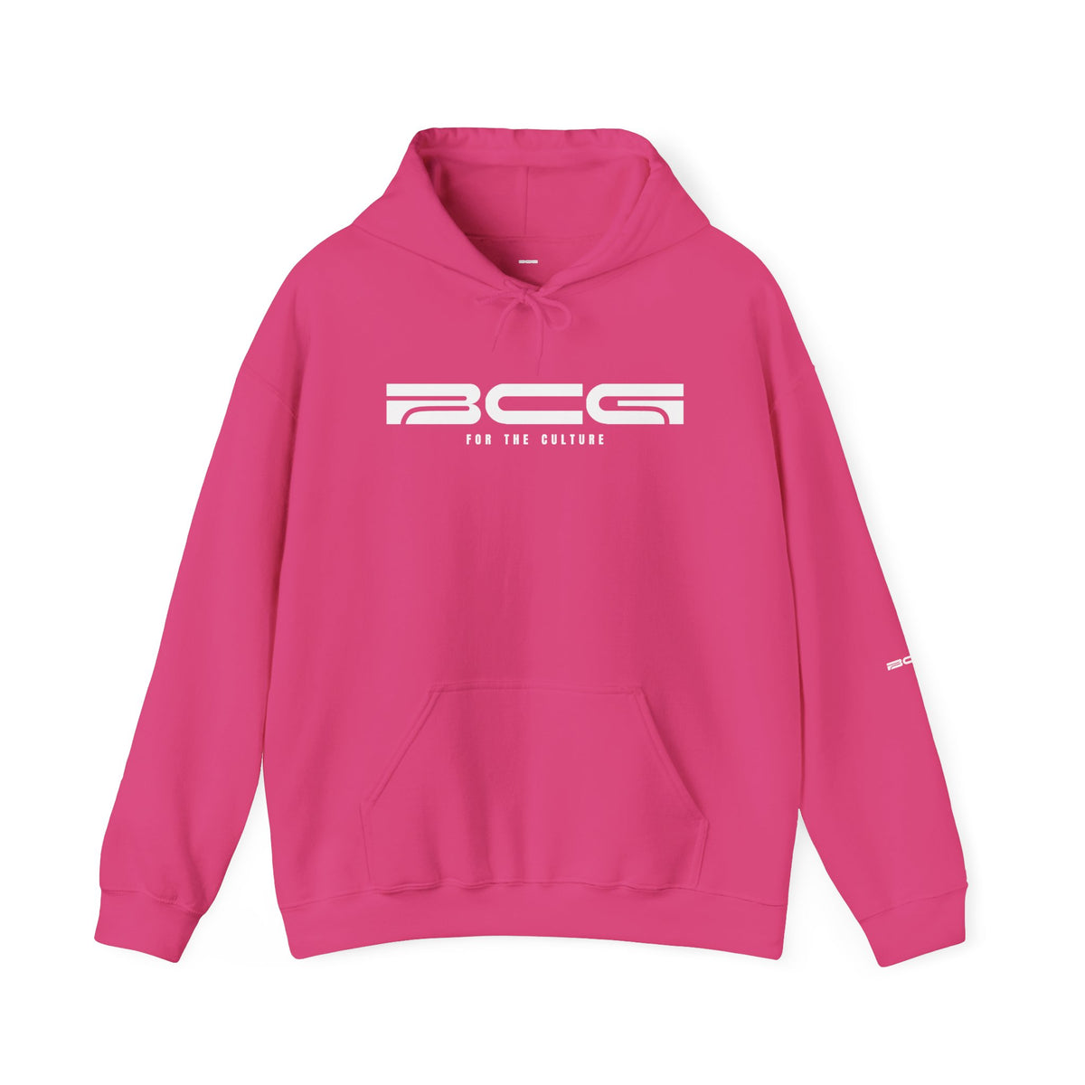 ML Hoodie – Whatever You Feel Back (Heliconia)